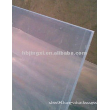 Nontoxic rigid pvc transparent sheet;plastic rigid sheet